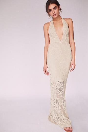 Lima Crochet Maxi Dress By Nightcap At Free People
